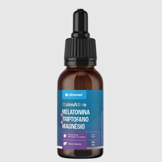 CALMALIVE GOTAS SUBLINGUALES MELATONINA PREMIUM