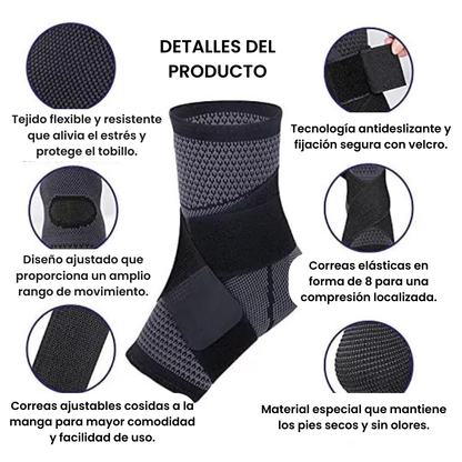 Calcetines De Neuro Compresión - Obtén Alivio Instantáneo De Pies Hinchados Y Adoloridos