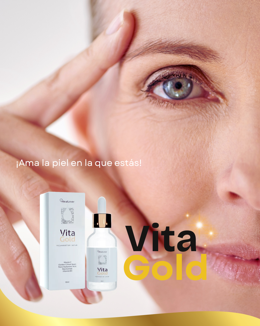 VitaGold x serum Anti-Edad