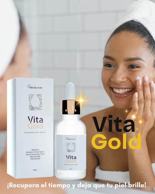 VitaGold x serum Anti-Edad