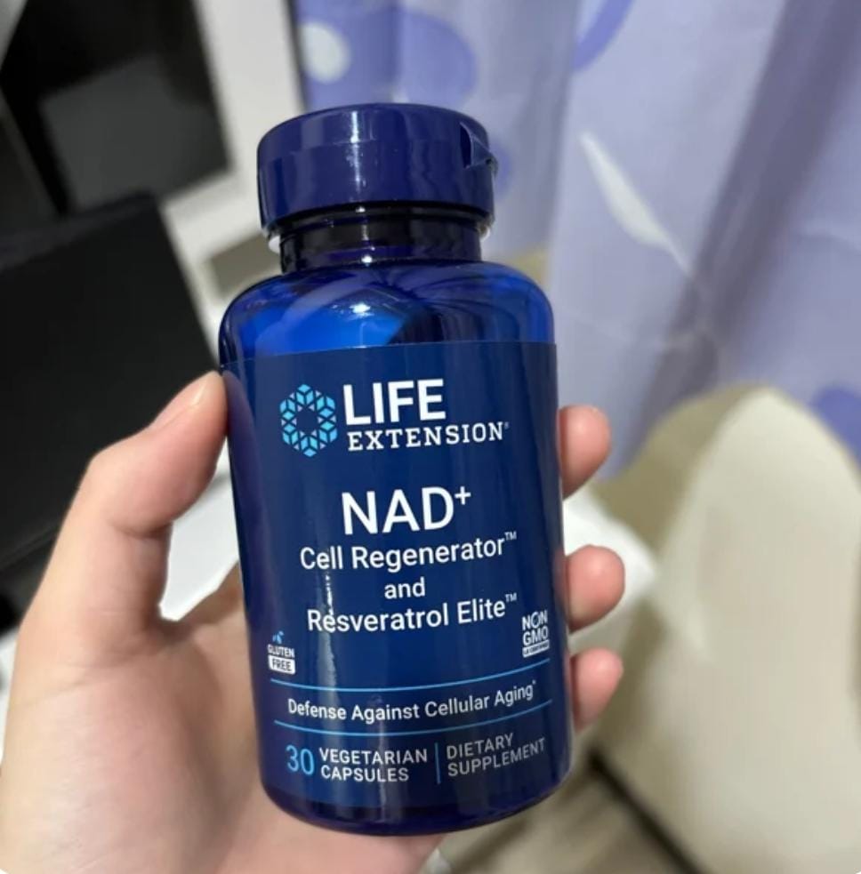 NAD+ y Resveratrol Suplemento optimizado