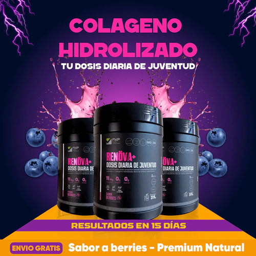 RENÖVA PLUS - Colágeno Hidrolizado potenciado