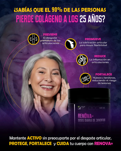 RENÖVA PLUS - Colágeno Hidrolizado potenciado